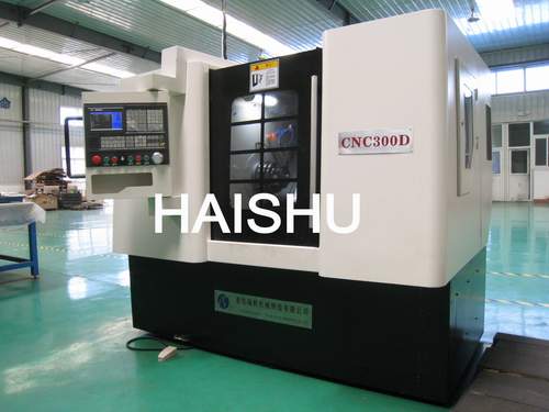 CNC300D斜床身數(shù)控車(chē)床在廊坊客戶(hù)現(xiàn)場(chǎng)